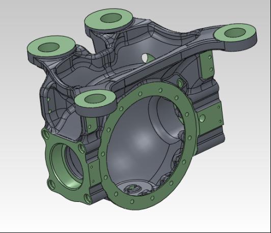 Differential Body Casting Design for Defence
