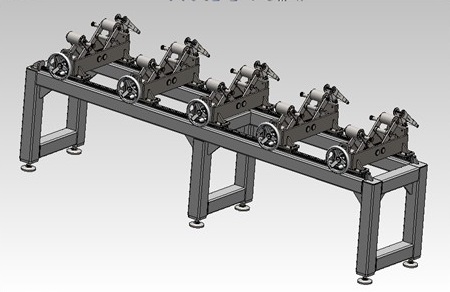 Cylinder Holding Machine