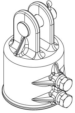 Magnesium Casting Catenary System Part